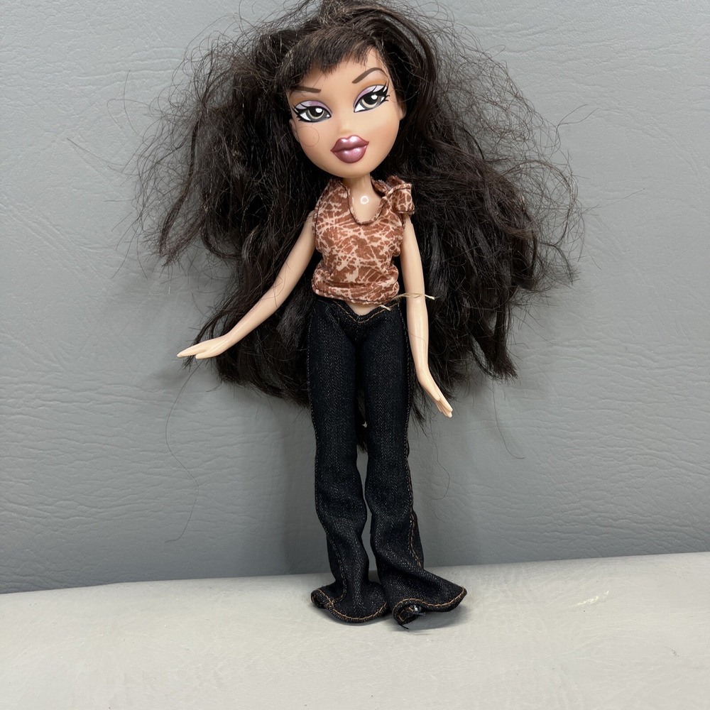 MGA Bratz  First Edition 2001 Jade Doll No Shoes